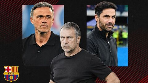 Barca sẽ chạm trán hai người cũ là Luis Enrique và Cesc Fabregas. Ảnh: Top Mercato
