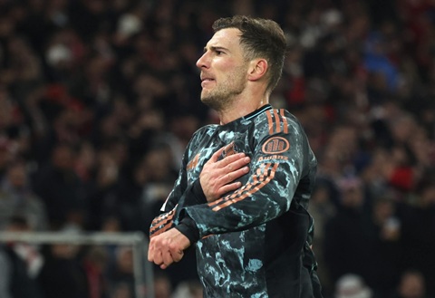 Tinh thần chiến binh là điểm mạnh của Goretzka