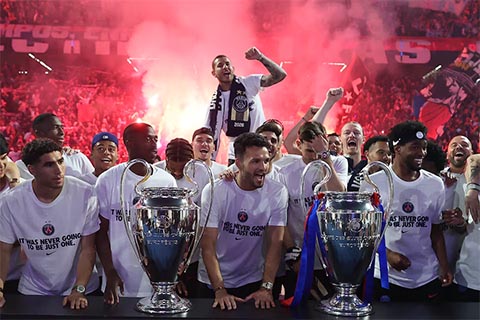 PSG có lịch thi đấu khá nặng