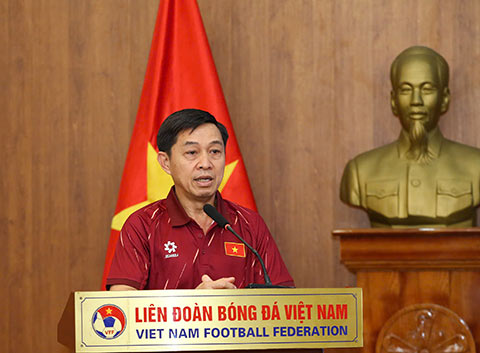 Trưởng ban Trọng T VFF Đặng Thanh Hạ bày tỏ vui mừng khi 84 học viên đều nỗ lực hoàn thành nhiệm vụ trước mùa giải