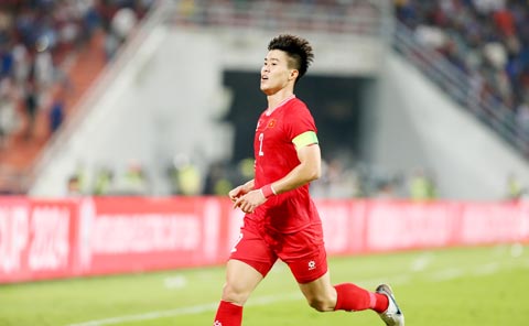 Duy Mạnh sẽ không thể cùng đội tuyển Việt Nam tham dự FIFA ASEAN Cup 2026