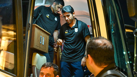 U20 Iran đã có mặt tại Phú Thọ