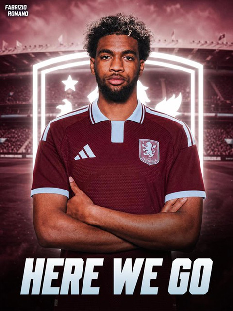 Mbaye trên đường gia nhập Aston Villa