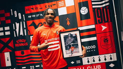 Jacquet gây ấn tượng trong màu áo Rennes - Ảnh: Stade Rennais F.C.