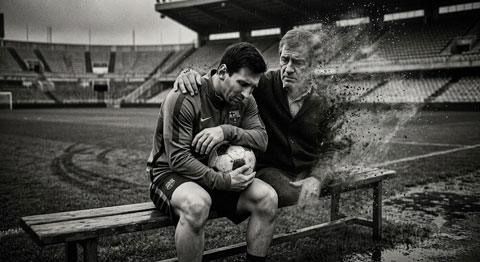 Việc ông Jorge qua đời tác động rất lớn tới tâm lý của Messi