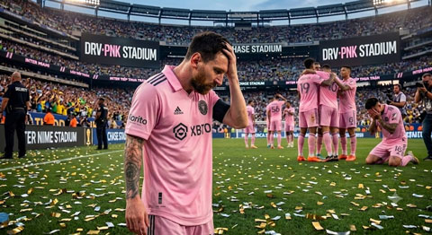 Messi liên tục gây thất vọng cùng Inter Miami sau khi trở lại