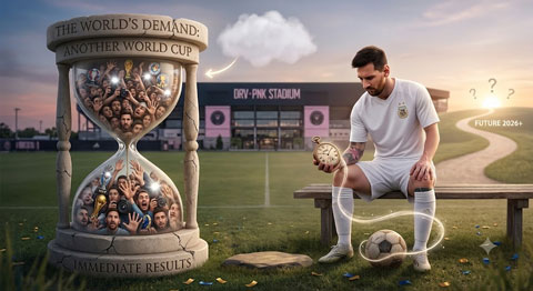 Messi cần thời gian để ổn định lại tâm lý