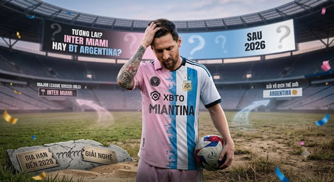 Tương lai của Messi tại Inter Miami và cả ĐT Argentina vẫn chưa rõ ràng