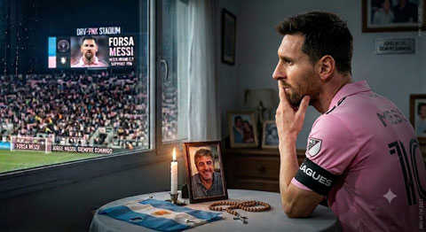 Messi đang trải qua mùa Hè đau khổ nhất sự nghiệp