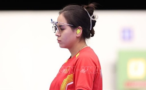 Thu Vinh đang rất dược kỳ vọng tại ASIAD 2026. Ảnh: CTV