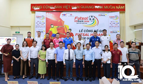 Giải đấu năm nay cũng đánh dấu năm thứ 10 HDBank đồng hành cùng các giải futsal cao nhất Việt Nam.