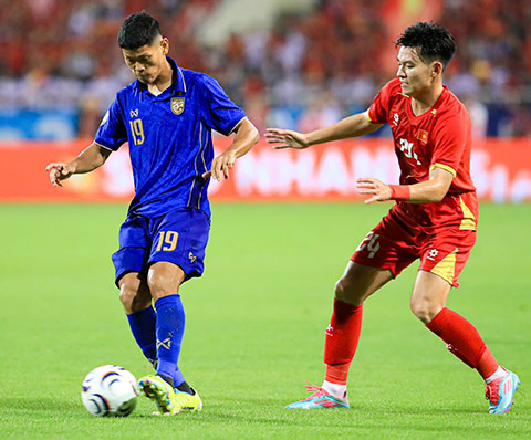 Thái Lan đá phản lưới nhà tới 4 lần ở chung kết SEA Games, AFF Cup - Ảnh: Đức Cường