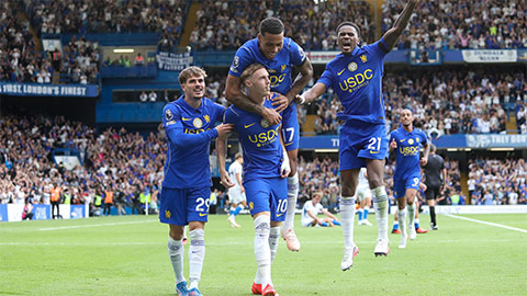  Trực tiếp Chelsea 4-3 Brighton: The Blues giành trọn 3 điểm