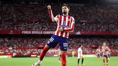  Alex Baena bừng sáng ở Atletico Madrid