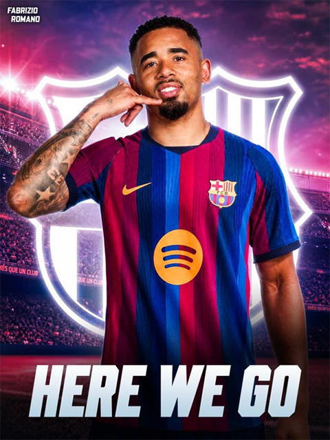 Jesus sẽ ký hợp đồng với Barca ngày hôm nay