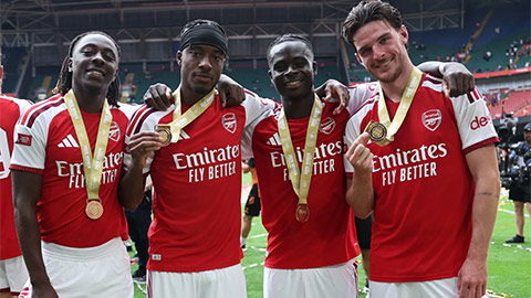 Arsenal và quá trình 'Anh hóa' dưới thời Arteta