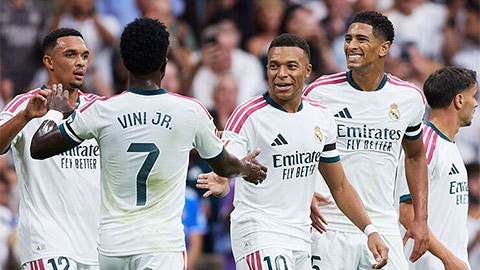  Kết quả bóng đá hôm nay (31/8): MU, Chelsea thắng, Real Madrid và Inter cùng gây ấn tượng