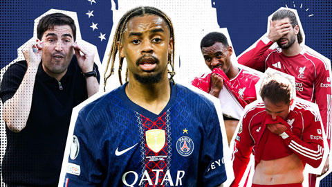  Barcola có thể là một sai lầm trị giá 123 triệu bảng của Liverpool
