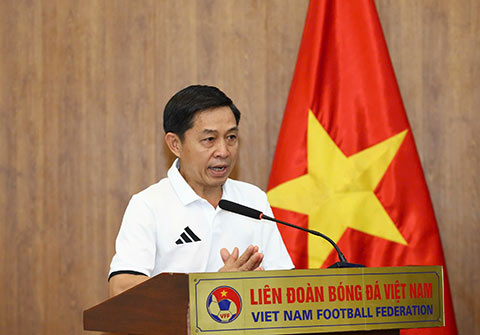 Trưởng Ban Trọng T Đặng Thanh Hạ nhận xét đánh giá toàn bộ khóa tập huấn