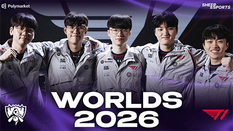 T1 đã có vé dự CKTG 2026