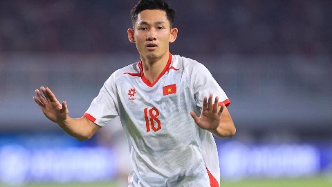 Hai Long để lại dấu ấn đậm nét trong hành trình bảo vệ chức vô địch AFF Cup 2026 của ĐT Việt Nam - Ảnh: Đức Cường 