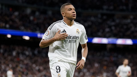 Mbappe là người gần nhất có thể tiến tới đẳng cấp của Messi và Ronaldo