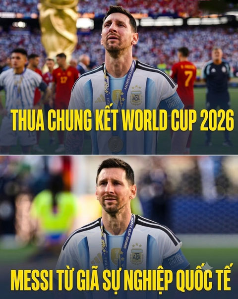 Messi tuyên bố chia tay ĐT Argentina vào năm 2026