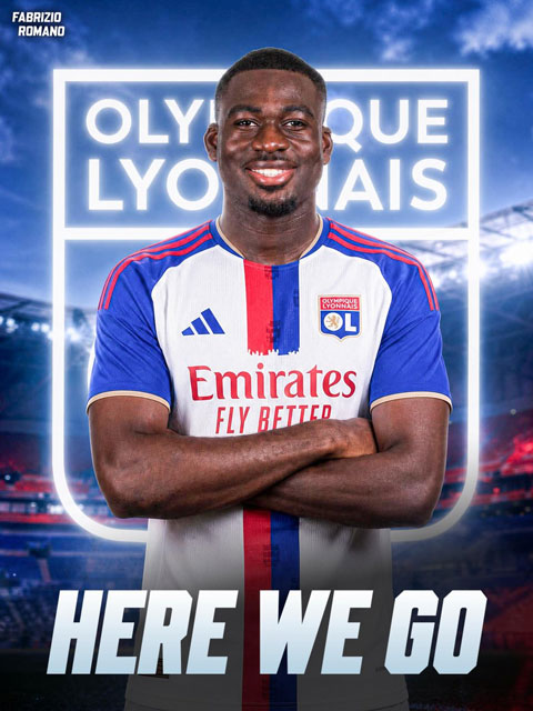 Lyon đã đạt thỏa thuận chiêu mộ Youssouf Fofana từ AC Milan