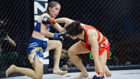 LC35: Karina Veis chạm trán Huỳnh Khả My ở hạng 48kg nữ