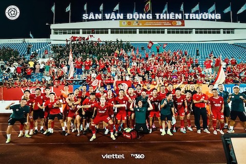 Thể Công khả năng có thể về đứch trong 3 thứ hạng đầu. Ảnh: FBNV