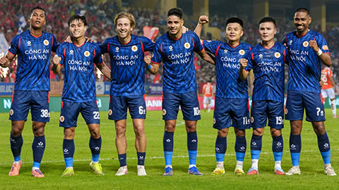 CAHN là ứng viên lớn nhất cho chức vô địch V.League 2026/27. Ảnh - Minh Tuấn