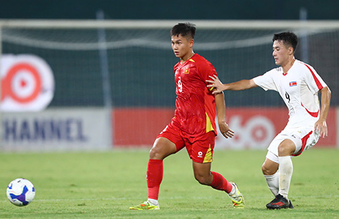 U20 Việt Nam cần khắc phục khó khăn khách quan, tập trung thắng Palestine - Ảnh: Minh Tuấn