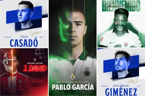Các CLB La Liga thực hiện 26 vụ chuyển nhượng đúng ngày cuối. Ảnh: Marca