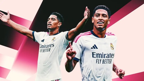 Ngoài T năng, Jude Bellingham luôn được biết đến nhờ tinh thần chiến đấu. Ảnh: Goal