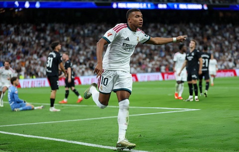 Mbappe là người tạo ra khác biệt lớn nhất bằng T năng đặc biệt. Ảnh: Madrix Xtra