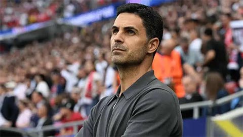 Arteta phải trả giá cho mùa hè năm ngoái mua sắm nhiều