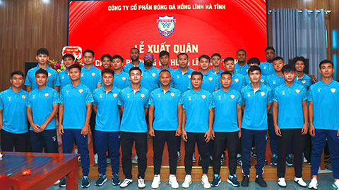  Nhận định Hồng Lĩnh Hà Tĩnh ở V.League 2026/27: Mục tiêu top 6 trong tầm tay?
