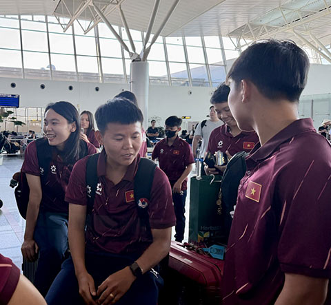 Bích Thùy và các đồng đội sẽ có hai trận giao hữu với CLB Jiangsu Nanjing và ĐT nữ Trung Quốc