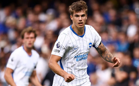 Brighton đã chi số tiền kỷ lục của CLB là 46 triệu bảng để mua Luka Vuskovic từ Spurs