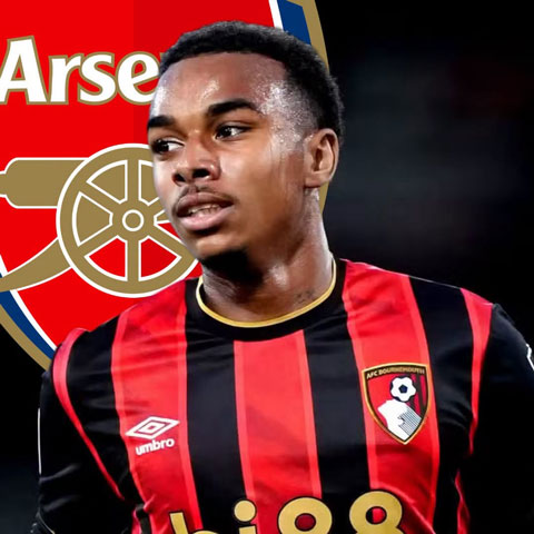 Arsenal sẽ theo đuổi Kroupi vào mùa đông tới