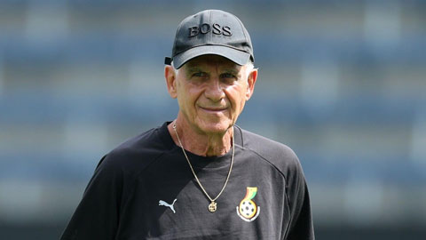 Queiroz được LĐBĐ Ghana tái bổ nhiệm làm HLV ĐTQG chỉ sau vài tháng từ chức