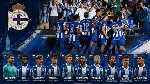 Vì sao Deportivo bỗng hóa ‘Super Depor’ trên thị trường chuyển nhượng?