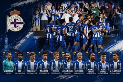 Vừa trở lại La Liga, Deportivo đã lập tức tạo tiếng vang khi liên tiếp trên thị trường chuyển nhượng. Ảnh: Marca