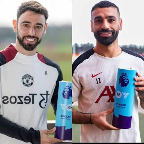 Bruno Fernandes có cơ hội san bằng kỷ lục của Salah