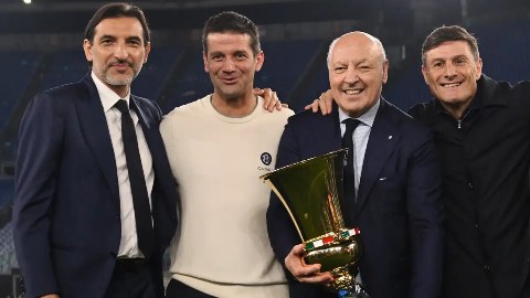 Inter: Gia hạn Dimarco là nhiệm vụ đầu tiên của tân GĐTT Dario Baccin