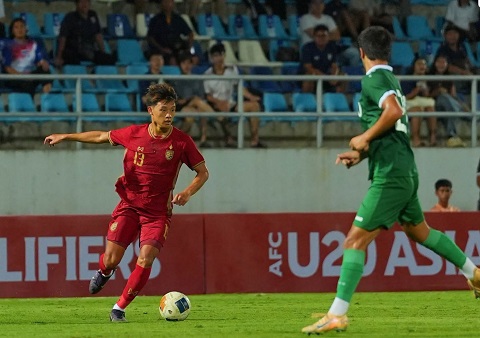 U20 Thái  Lan thắng cả 2 trận 