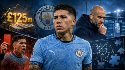  3 rắc rối Enzo Fernandez có thể mang tới cho Man City