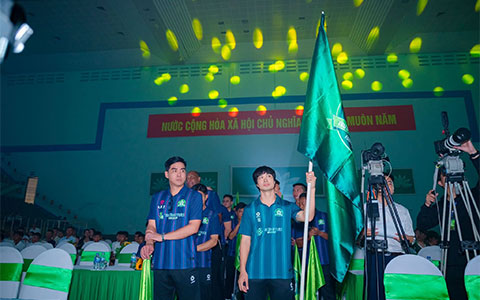 Công Phượng và đồng đội hạ quyết tâm thi đấu tốt ở V.League 2026/27