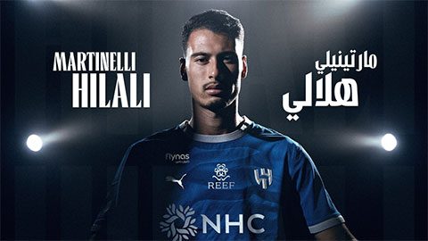  Tin bóng đá sáng 4/9: Martinelli chính thức rời Arsenal với giá kỷ lục