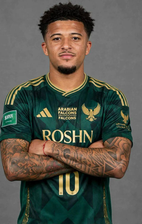 Sancho được Arabian Falcon mời gọi - Ảnh: Tobeto
